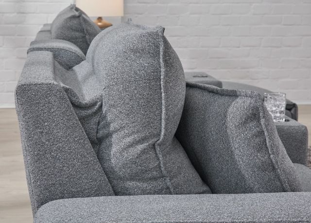 Signature Design by Ashley® Modmax II 5-Piece Pepper/Salt U-Shape Power Reclining Sectional and Chaise-1