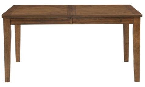 Mazin Furniture Counsil Cherry Dining Table-1