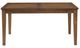 Mazin Furniture Counsil Cherry Dining Table-1