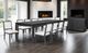 Furniture of America® Hatton Cross Weathered Black Dining Table-1