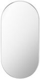 Surya Aranya Brushed Metallic/Silver 16" Accent Mirror-0