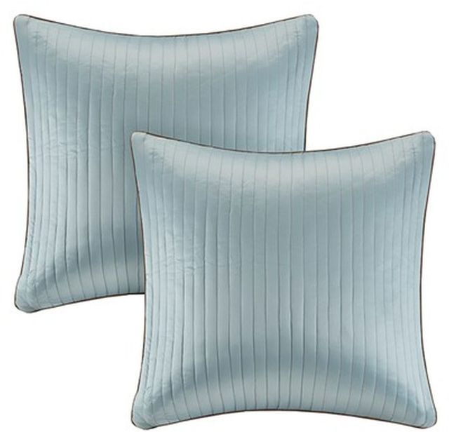 Olliix by Madison Park Blue Full Aubrey 12 Piece Complete Bed Set-4