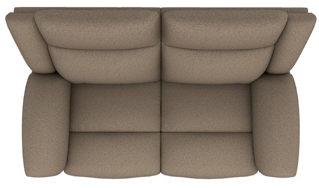 La-Z-Boy® Joel Cocoa Power Reclining Loveseat with Headrest and Lumbar-4