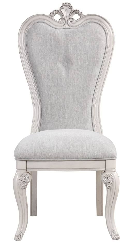 New Classic® Home Furnishings Cambria Hills Mist Gray Dining Side Chair-1
