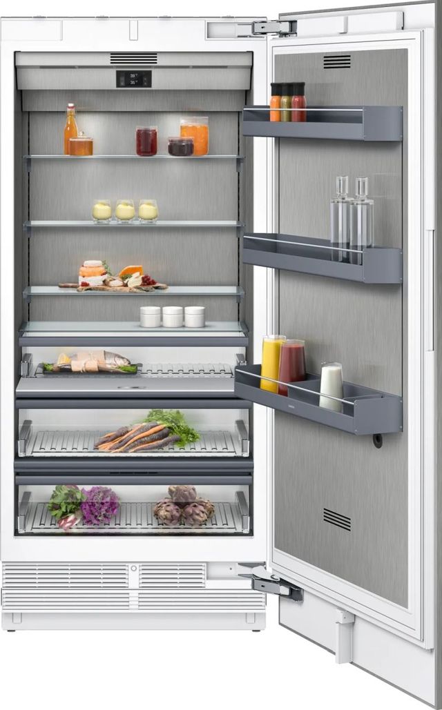 Gaggenau 400 Series 36 in. 20.6 Cu. Ft. Panel Ready Counter Depth Built In Column Refrigerator-0
