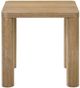 Coaster® Castlewood 2-Piece Washed Oak Table Set-4