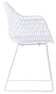 Moe's Home Collection Honolulu 2 Piece White Chairs-3