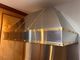 BlueStar Designer Series Hampton 36'' Stainless Steel Wall Mounted Range Hood with Brass Accents, 600CFM Blower included-1