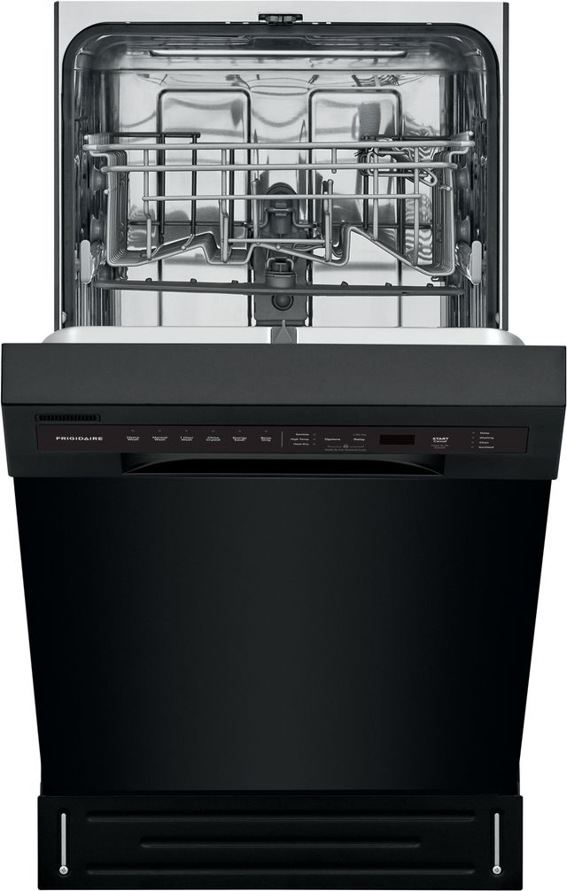 Frigidaire® 18" Black Built-In Dishwasher-3