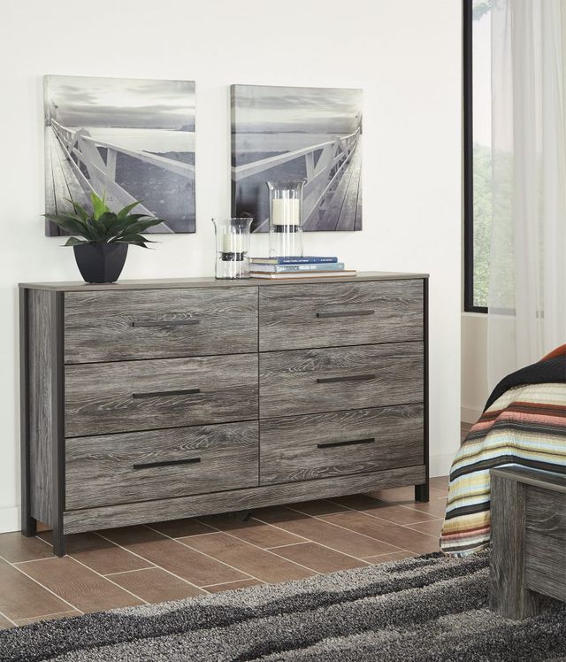 Signature Design by Ashley® Cazenfeld Black/Gray Dresser-2