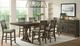 Intercon Sullivan Burnished Clay Counter Table-1