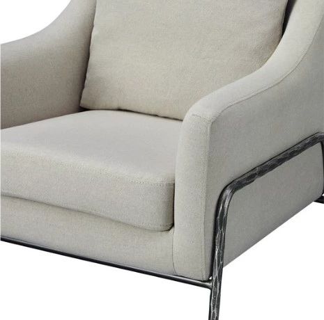 Moe's Home Collection Archer Beige Accent Chair-2
