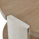 Uttermost® Maulet Natural Round Oak Coffee Table-4