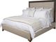 Vanguard® Furniture Vanguard Louise or Lawrence Impact Oak King Bed-0