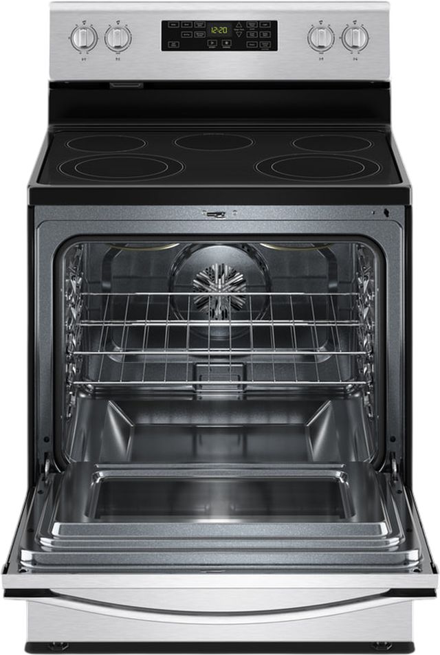 Crosley® 30" Stainless Steel FreeStanding Electric Range-1