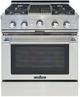 Capital Cooking™ Grand Chef 30" Stainless Steel Sealed Burner Pro Style Gas Range with Grill-0
