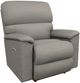 La-Z-Boy® Brooks Stone Power Rocking Recliner with Headrest-0