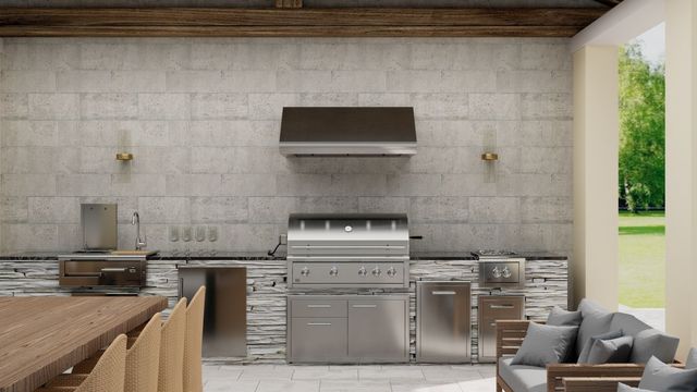 XO Luxury 42" Stainless Steel Outdoor Range Hood-3