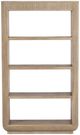 Crestview Turner Brown 4-Shelf Etagere-2