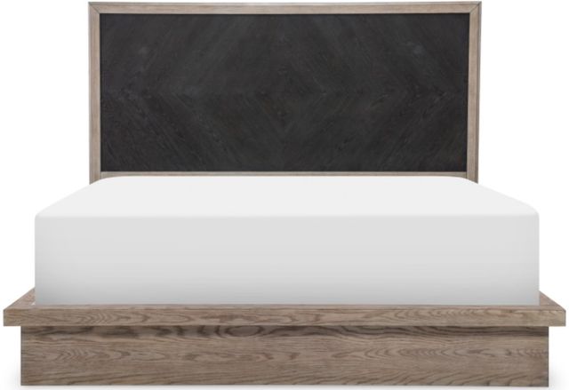 Legacy Classic Halifax Flax/Java California King Panel Bed-2