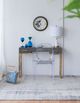 A & B Home Blue Large Hourglass-3