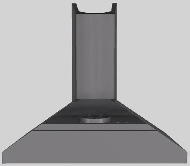 Vent-A-Hood® 42" Gunsmoke Wall Mounted Range Hood-1