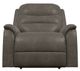 La-Z-Boy® Rosewood Slate Power Wall Recliner with Headrest-1