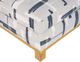Legends Home Dovetail Blue/Gray Accent Ottoman-3