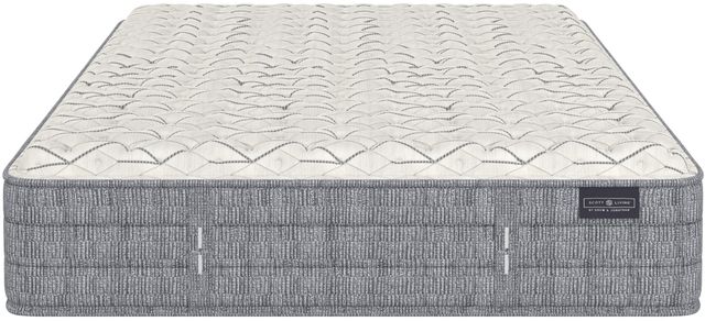 King Koil® Scott Living Paseo 13" Wrapped Coil Firm Tight Top Queen Mattress-3