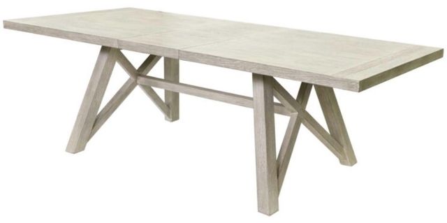 Martin Furniture Winslow Light Tan Extension Dining Table-3
