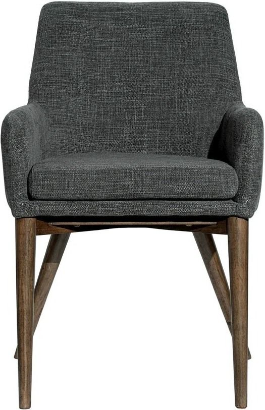 LH Home Fritz Dark Grey/Slate Dining Arm Chair-3