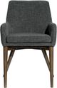 LH Home Fritz Dark Grey/Slate Dining Arm Chair-3