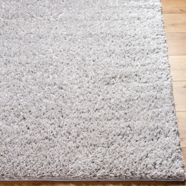 Surya Moda Shag Gray 4'x6' Area Rug-1