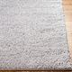 Surya Moda Shag Gray 4'x6' Area Rug-1