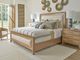 Tommy Bahama® Furniture Customizable Key Biscayne Grand Isle Upholstered King Panel Bed-1