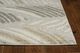 KAS Rugs Lucia Gray Folia 5'x8' Area Rug-1