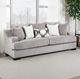 Furniture of America® Mayfield Gray Oversized Sofa-2