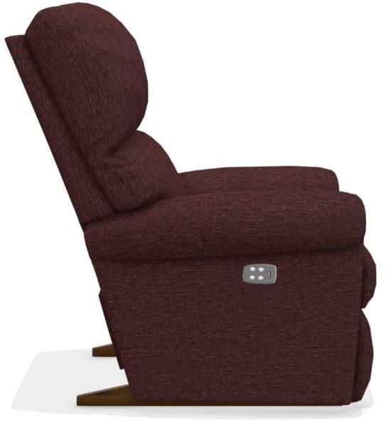 La-Z-Boy® Vail Wine Power Rocking Recliner-2