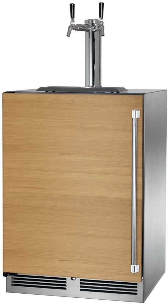 Perlick® C-Series 24" Panel Ready Beer Dispenser with Lock-0