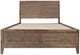 Jofran Inc. Maxton 4-Piece Wash Brown King Panel Bedroom Set-2