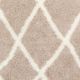 Surya Cloudy Shag Khaki 8'x10' Area Rug-1