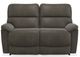 La-Z-Boy® Brooks Slate Reclining Loveseat-0