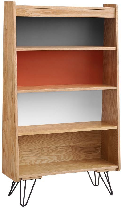Linon Perry Ash Bookcase-0