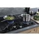 GE Profile™ 36" Black Gas Cooktop-3
