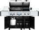 Broil King® Regal S 690 PRO 6-Burner Stainless Steel Freestanding Liquid Propane Grill-1