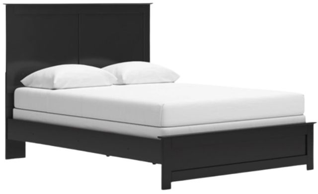 Signature Design by Ashley® Maribel Black Queen Panel Bed-0