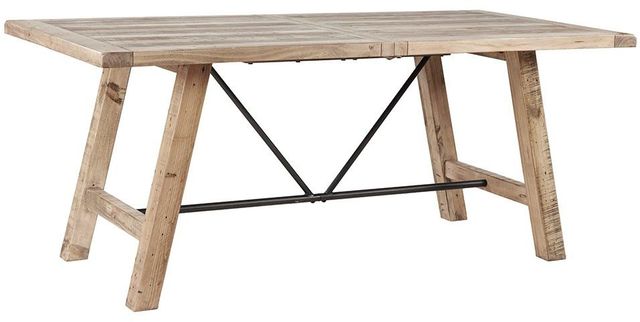 Olliix by INK+IVY Natural Sonoma Dining Table-1
