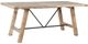 Olliix by INK+IVY Natural Sonoma Dining Table-1