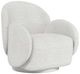 A.R.T. Furniture® Rothko Gray Swivel Chair-0