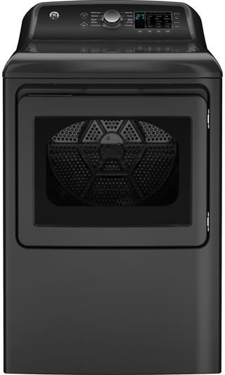 GE® 7.4 Cu. Ft. Diamond Gray Electric Dryer